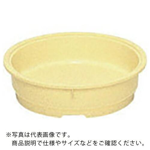 サンコー 化粧桶 400108 #6(本体) クリーム ( 400108CL00 C ) | 