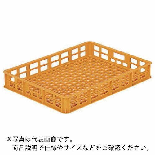 サンコー 麺コンテナー 101407 9型-B オレンジ ( 101407OR00 O ) 三甲(株) (メーカー取寄) | 