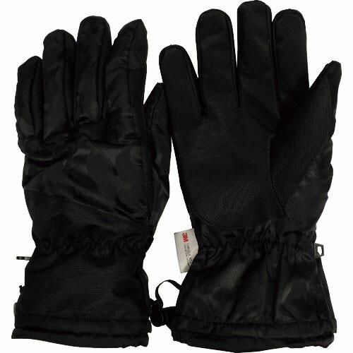 おたふく 【在庫限り今季完売】 防寒手袋 HA-336 ホットエースプロ ワンタッチタイプ迷彩 M ( HA-336-BK-M ) おたふく手袋(株) | 