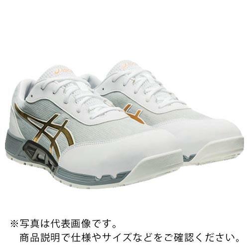 ASICS ウィンジョブCP212 AC ホワイト×ピュアゴールド 24.5cm ( 1271A045.101-24.5 ) アシックスジャパン(株) | 