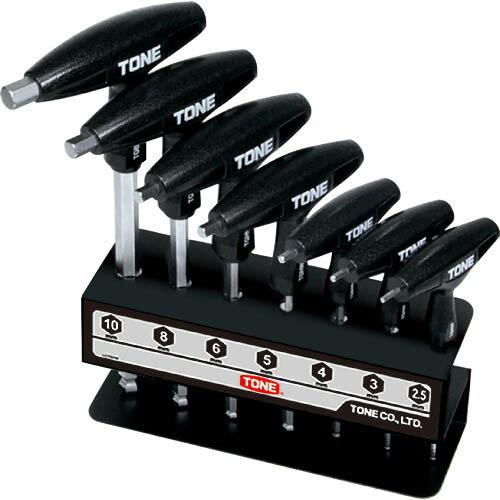 【SALE価格】TONE グリップボールポイントヘキサゴンレンチセット ( TGBHW700 ) TONE(株) | 