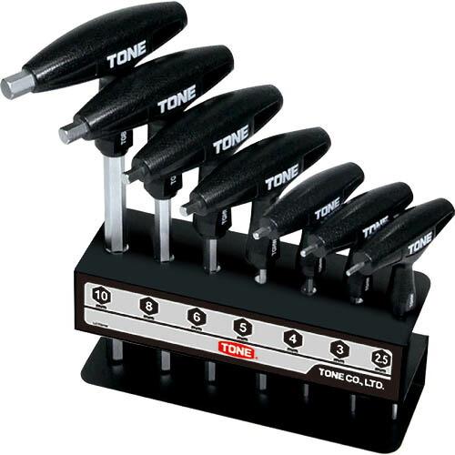 【SALE価格】TONE グリップヘキサゴンレンチセット ( TGHW700 ) TONE(株) | 
