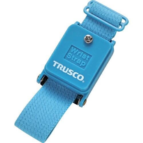 【SALE価格】TRUSCO 静電除去リストストラップ 導電繊維入りバンド ( SEWS-B ) | 