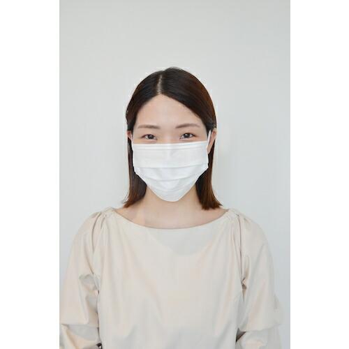 TRUSCO ホワイトマスク 3層タイプ(50枚入) ( DPM-WM ) トラスコ中山(株) |  | 01