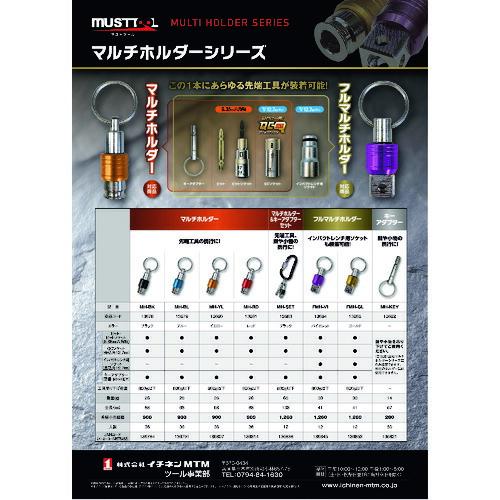 MUSTTOOL フルマルチホルダー バイオレット FMH-VI ( 13684 ) (株)イチネンアクセス ツール事業 |  | 03