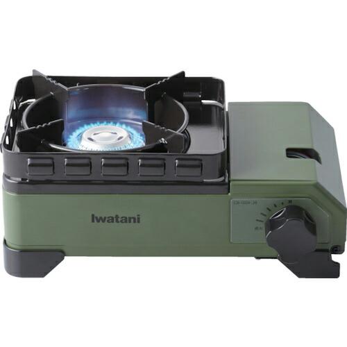 【SALE価格】Iwatani カセットフー タフまるJr.オリーブ ( CB-ODX-JR ) 岩谷産業(株) | 