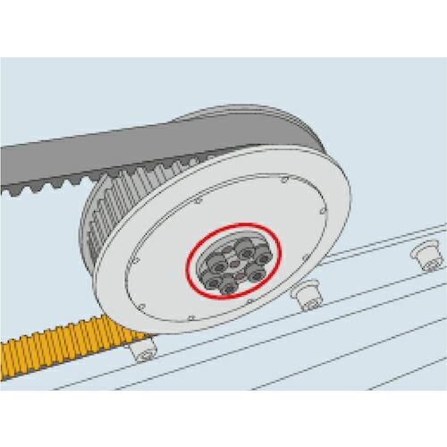 【SALE価格】Isel メカロック MAシリーズ 内径35×外径57mm ( MA-35-57 ) |  | 01