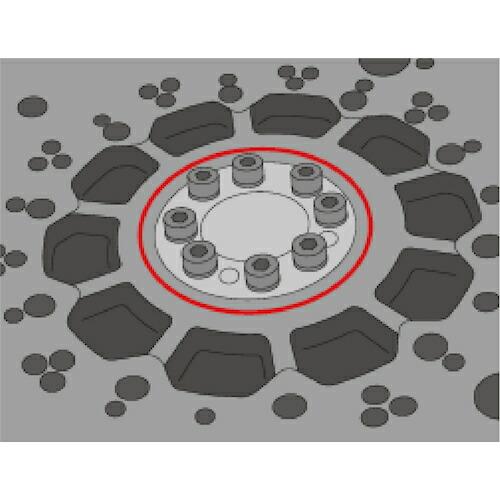 Isel メカロック MSAシリーズ 内径35 ( MSA-35-57 ) アイセル(株) |  | 01