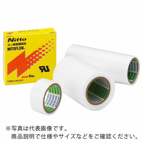 日東 ( 日東電工 )　ふっ素樹脂テープ　ニトフロンテープ（非粘着）　Ｎｏ．９２０ＵＬ　０．１ｍｍ×３００ｍｍ×３０ｍ ( 920X10X300 ) (メーカー取寄)