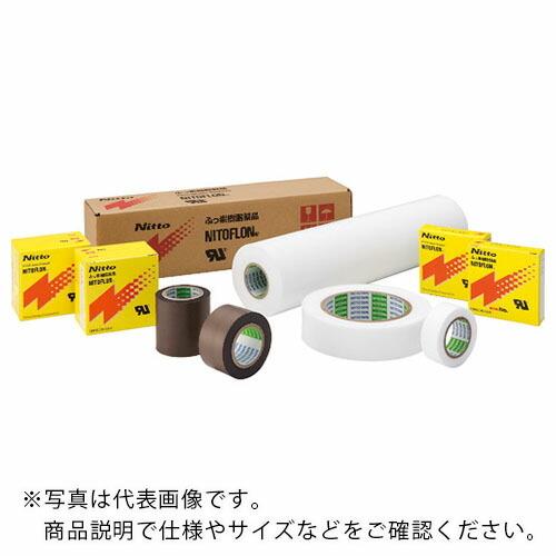 日東 ふっ素樹脂テープ ニトフロンテープ(非粘着) No.902UL 0.1mm×25mm×10m ( 902X10X25 ) (36巻セット) (メーカー取寄)