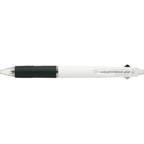 【SALE価格】uni ジェットストリーム多機能ペン2&1 MSXE3-500-05 白 1 ( MSXE350005.1 ) 三菱鉛筆(株) | 
