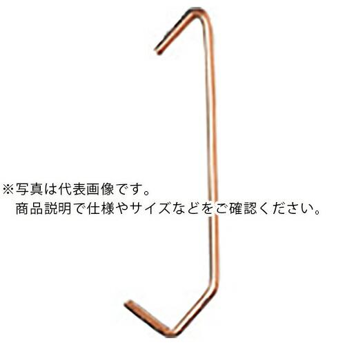 IWATA スタンダードフック鉄(角曲げ)500本入 ( 600X4.0PDV )