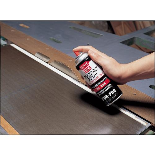 KURE 滑走・離型剤 シリコンルブスプレー 420ml ( NO1420 ) 呉工業(株) |  | 03
