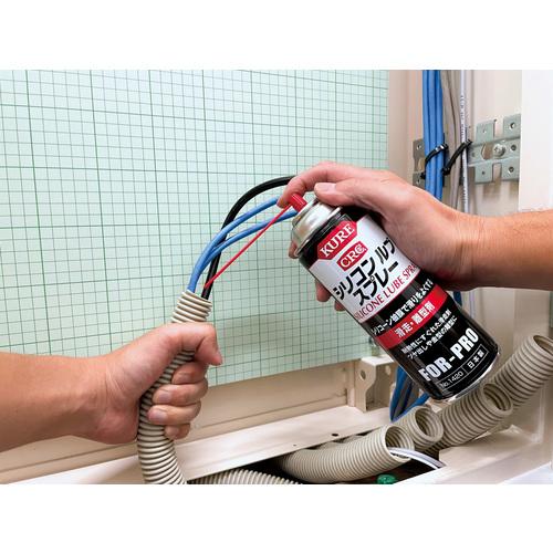 KURE 滑走・離型剤 シリコンルブスプレー 420ml ( NO1420 ) 呉工業(株) |  | 04
