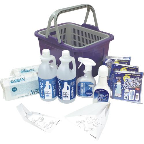 sanwa 嘔吐物処理キット サンワスピードクリーンQuick ( 00261759 )【5Sセット】 | 