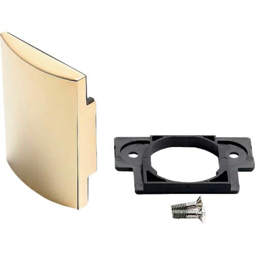 SUGATSUNE (160043724)/ガラス扉用フェイスプレート  ( GH-360FP-GP ) スガツネ工業(株) (メーカー取寄) | 