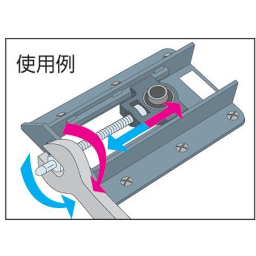 NTN G ベアリングユニット(止めねじ式)軸径55mm全長542mm全高285mm ( UCT211-30D1 ) NTN(株)