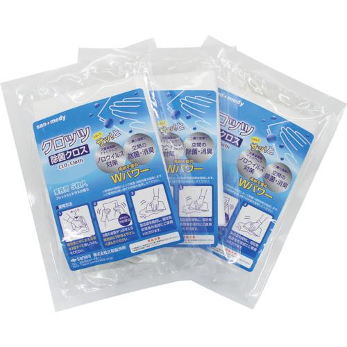 sanwa クロッツ除菌クロス ( 00254299 )【5箱セット】 | 