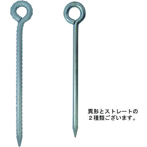 DAIDОHANT ロープ止め 丸型 (10本入) 6×150 (ユニクロ) ( 10175411 ) (株)ダイドーハント |  | 02
