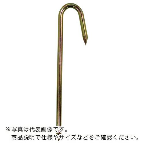 DAIDОHANT ロープ止め J型 (10本入) 6×150 (クロメート) ( 10175408 ) (株)ダイドーハント (メーカー取寄) | 