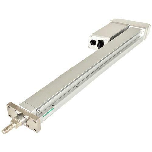 CKD 電動アクチュエータ ガイド内蔵形ロッドタイプ ( EBR-08ML-FA-050700BAN-CR05 )