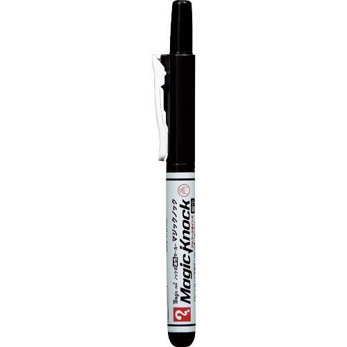 【SALE価格】マジックインキ マジックノック 細字 黒 ( MKHP-T1 ) 寺西化学工業(株) | 