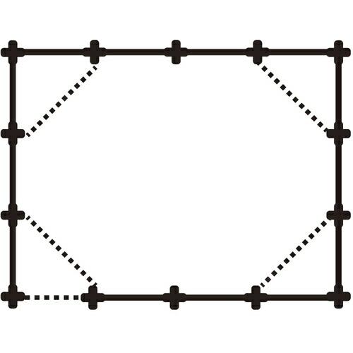 SANWA ファミプラ 4人用 3720×2790 ( FH-41A ) 三和シヤッター工業(株) (メーカー取寄) |  | 01