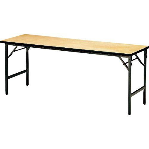 TOKIO ( 藤沢工業 )　折りたたみテーブル　１８００×６００ｍｍ　シナベニア ( ATS-R1860 ) (メーカー取寄)