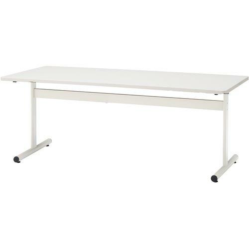 TOKIO ( 藤沢工業 )　ミーティングテーブル　ＴＴ−ＴＷ　１８００×７５０　ホワイト ( TT-TW1875-WH ) (メーカー取寄)