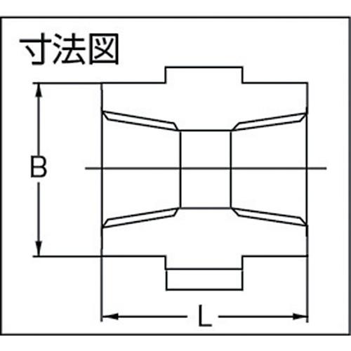 フジトク 中6角ソケット 6角S 25A 炭素鋼 ( 6S-PT-25A ) |  | 01