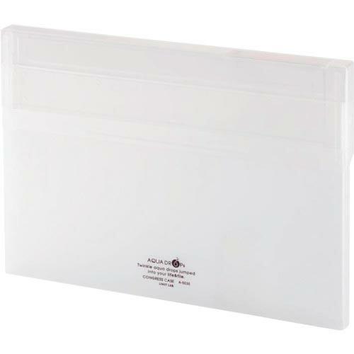 【SALE価格】LIHIT コングレスケース 乳白 A4 ( A5035-1 ) (株)LIHIT LAB. | 