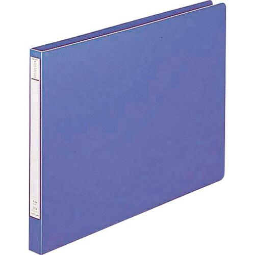 【SALE価格】LIHIT パンチレスファイル<HEAVY DUTY> 藍 B4/E ( F372 ) (株)LIHIT LAB. | 