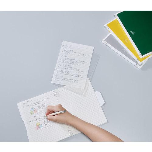 【SALE価格】KING JIM ダブルリングノート テフレーヌ フラップ A5変形 緑 ( 9804TE-G ) (株)キングジム |  | 01