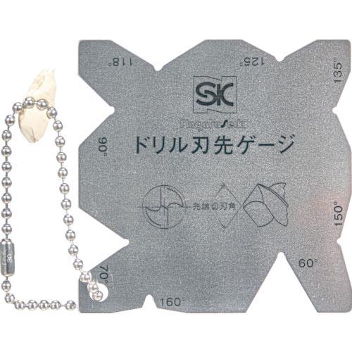 TRUSCO ドリル刃先ゲージ ( TG-A ) トラスコ中山(株) | 