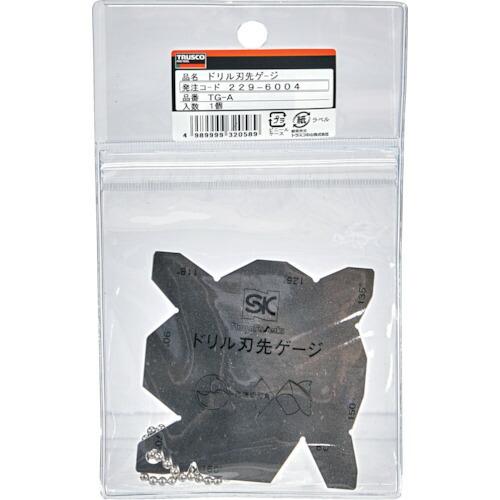 TRUSCO ドリル刃先ゲージ ( TG-A ) トラスコ中山(株) |  | 02