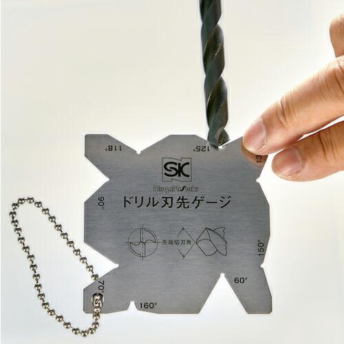 TRUSCO ドリル刃先ゲージ ( TG-A ) トラスコ中山(株) |  | 03