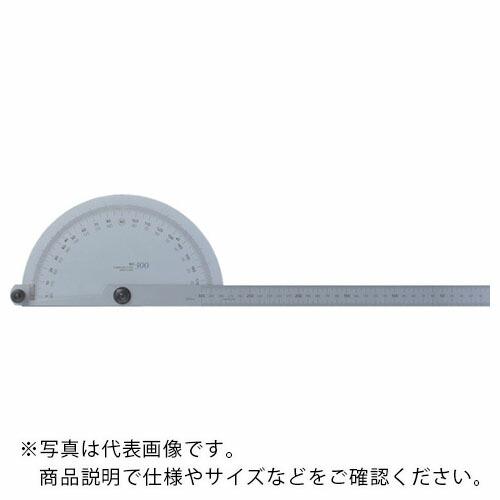 TRUSCO プロトラクター ステンレス 竿全長823 ( TP-600 (320MM)SUSシルバ- ) トラスコ中山(株) | 