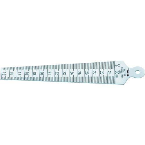 TRUSCO テーパーゲージ 測定範囲15.0~30.0 ( TG-700B (15.0-30.0MM) ) トラスコ中山(株) | 