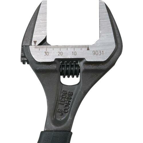 バーコ 大口モンキーレンチ 最大口開き38mm ブラック仕上げ ( 9031 ) スナップオン・ツールズ(株) | 