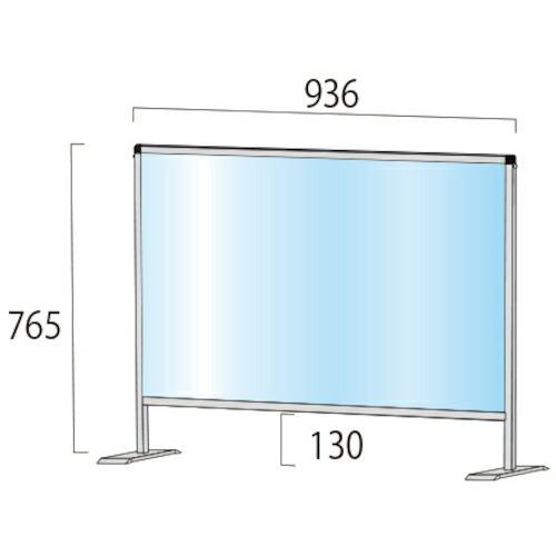 を安く買う方法 TOKISEI ブラックパーテーションスタンド600X900 ( BHBP600X900 )