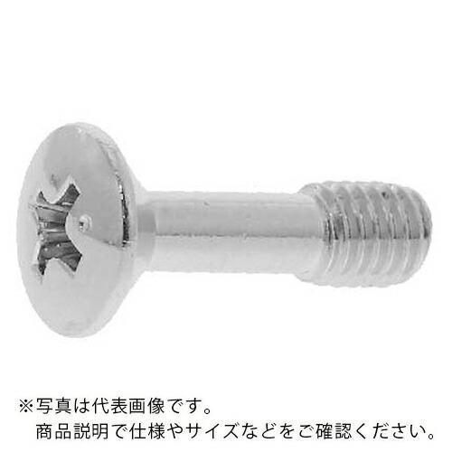 SUNCO ニッケルBS 丸皿(脱落防止ビス 4×20(S=10 (1000本入) ( 00-01-J052-0040X0200-05 ) サンコーインダストリー(株)