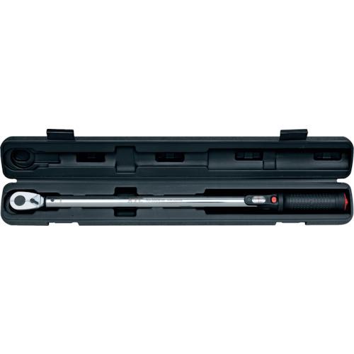 KTC 差込角12.7mm プレセット型トルクレンチ トルク調整範囲60~300N・m 全長623.2mm ( GW300-04 ) 京都機械工具(株) |  | 01