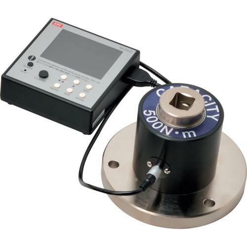 KTC トルク検査機 デジタルトルクチェッカー トルク調整範囲2~500N・m 差込角19.0mm ( GECH500-06 ) 京都機械工具(株)