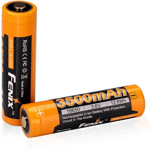 FENIX リチウムイオン専用充電電池   ( ARB-L18-3500 ) FENIX社 |  | 01