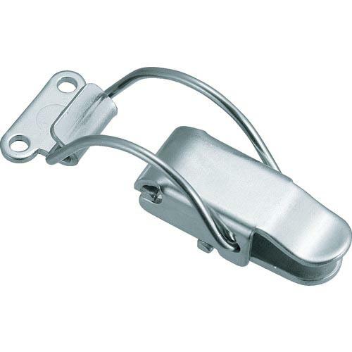 TRUSCO パッチン錠 曲線アームタイプ・スチール製 (4個入) ( P-147-2 (4コイリ) ) トラスコ中山(株) | 