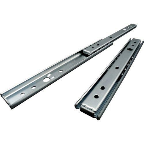 アキュライド シングルスライドレール250mm ( C2721-25  (ストップタイプ250)1ポン ) 日本アキュライド(株) | 