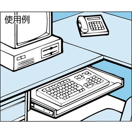 アキュライド シングルスライドレール250mm ( C2721-25  (ストップタイプ250)1ポン ) 日本アキュライド(株) |  | 01