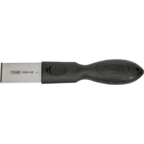 TONE 超硬スクレーパー 全長210mm 刃幅33mm  ( CSC-32 ) | 