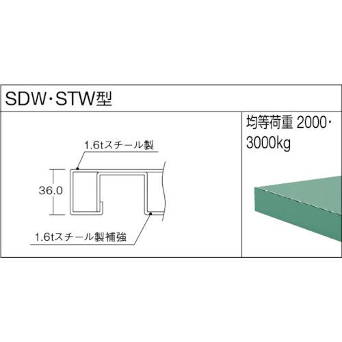 TRUSCO　SDW型作業台　900X750XH740　SDW-900　トラスコ中山(株)