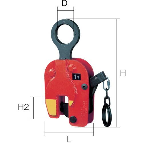 象印 ( 象印チェンブロック )　立吊クランプ１Ｔｏｎ ( VA-01000 )_1